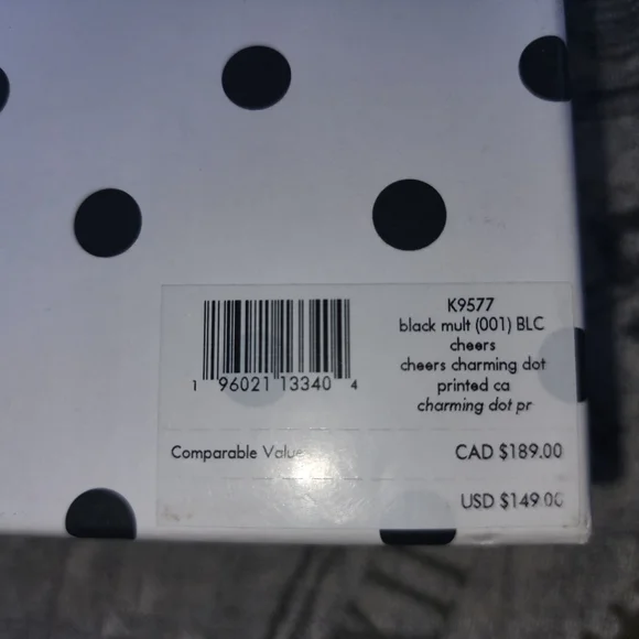 Kate Spade Tan Leather Crossbody Bag Brand New Card Holder And Bag Charm - Picture 10 of 10